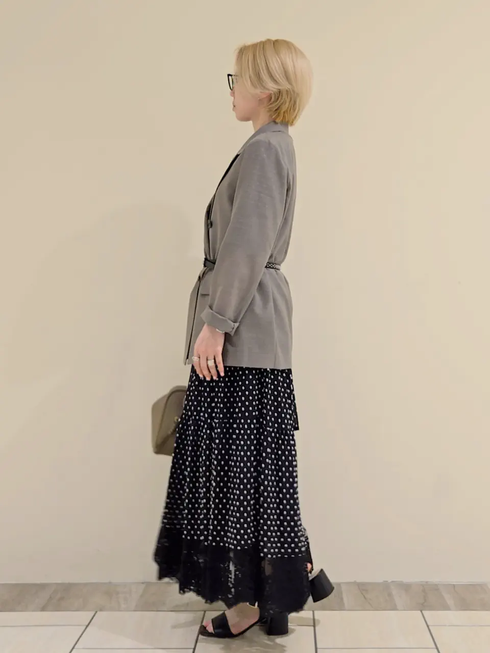 GRACE CONTINENTAL isono yui コーディネート画像