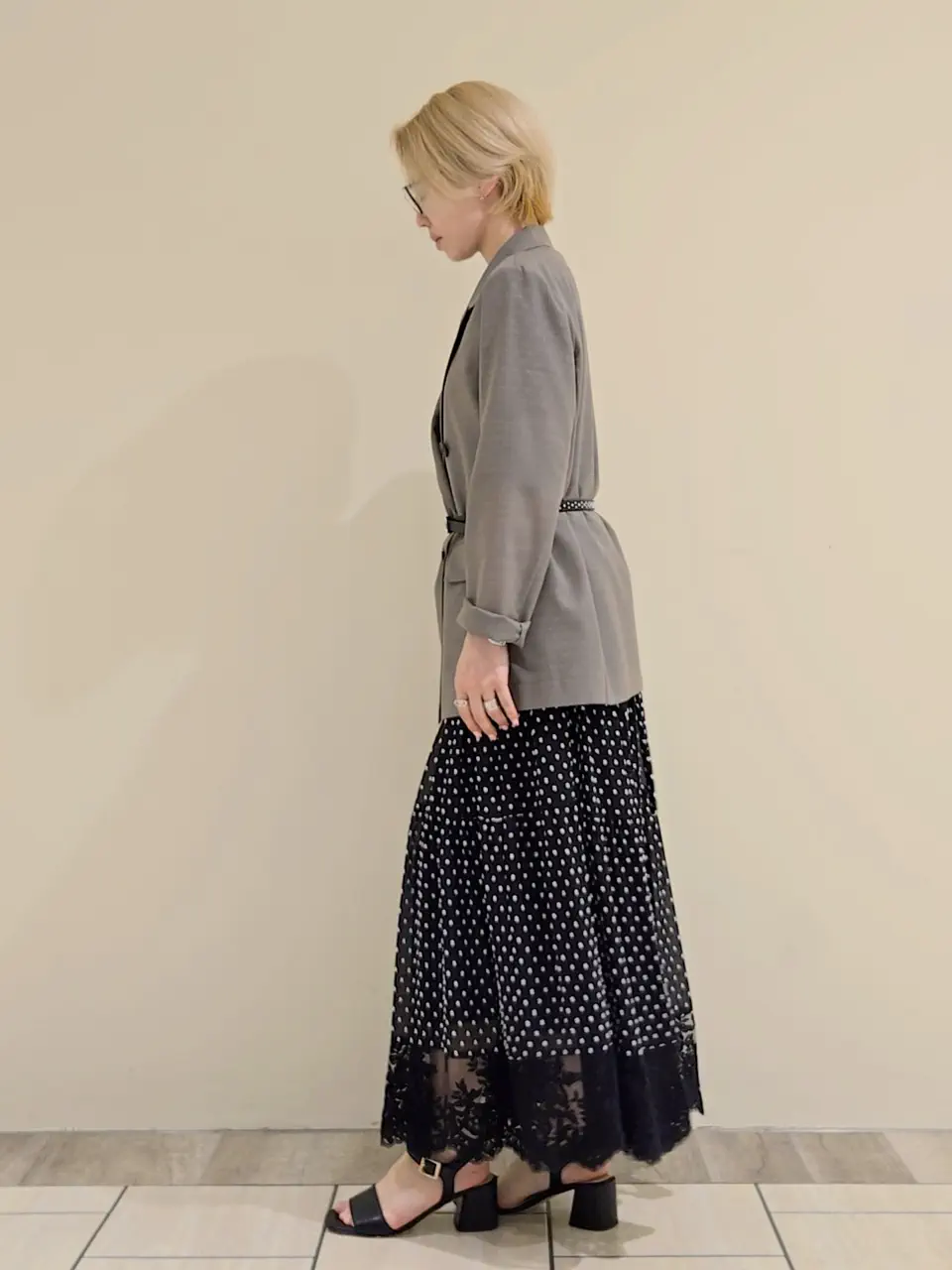 GRACE CONTINENTAL isono yui コーディネート画像