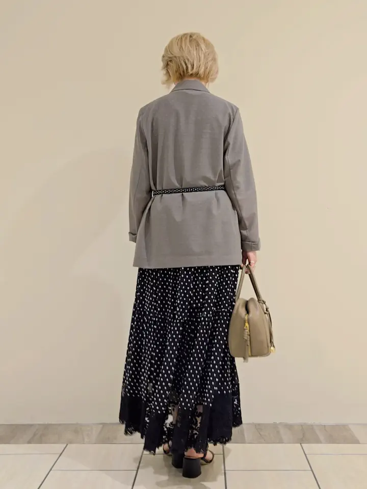 GRACE CONTINENTAL isono yui コーディネート画像