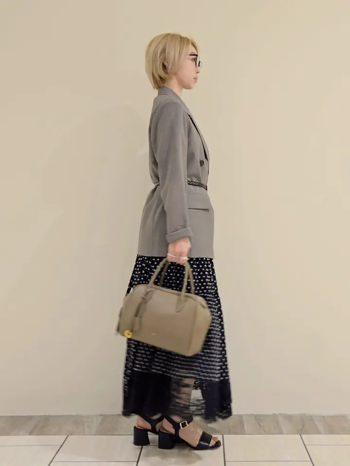 GRACE CONTINENTAL isono yui コーディネート画像