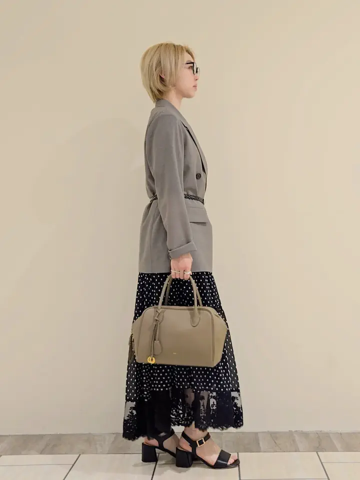 GRACE CONTINENTAL isono yui コーディネート画像