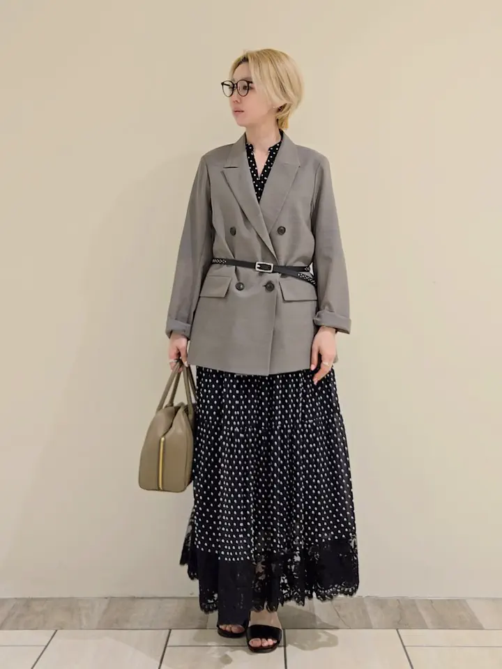 GRACE CONTINENTAL isono yui コーディネート画像