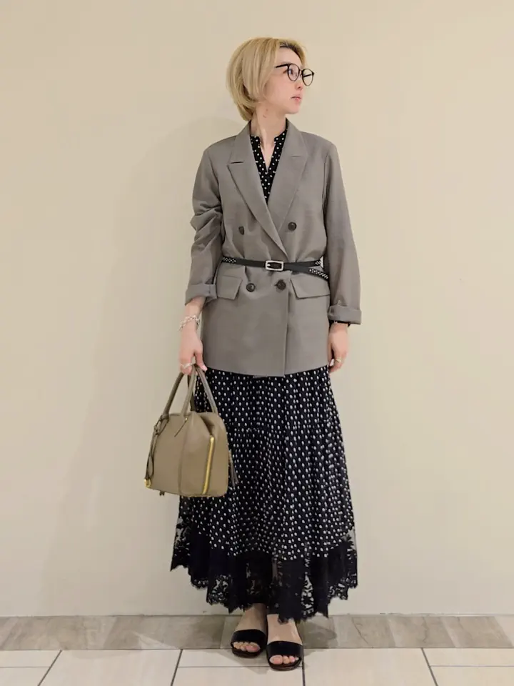 GRACE CONTINENTAL isono yui コーディネート画像