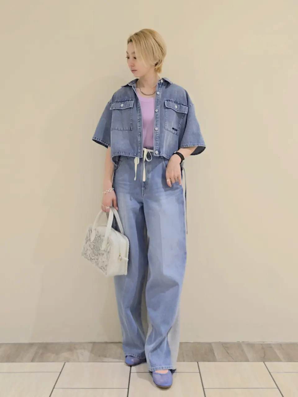  isono yui コーディネート画像