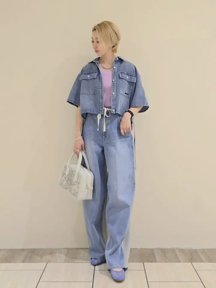 GRACE CONTINENTAL isono yui コーディネート画像