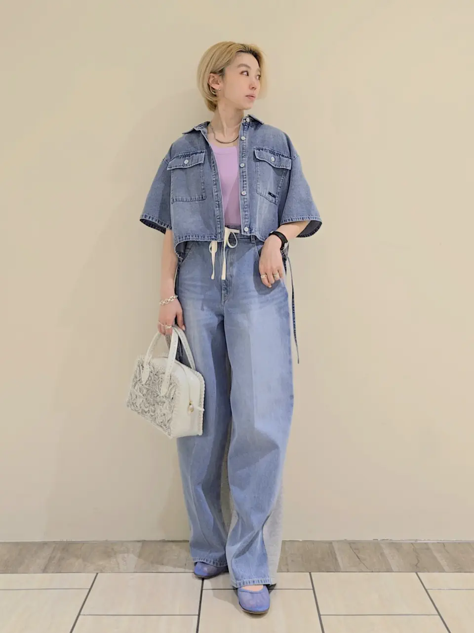 GRACE CONTINENTAL isono yui コーディネート画像