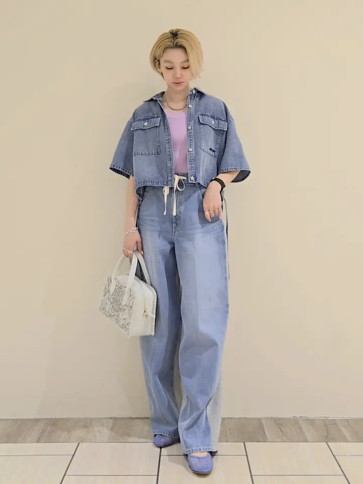 GRACE CONTINENTAL isono yui コーディネート画像