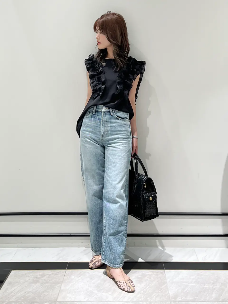 GRACE CONTINENTAL A.Kameyama コーディネート画像