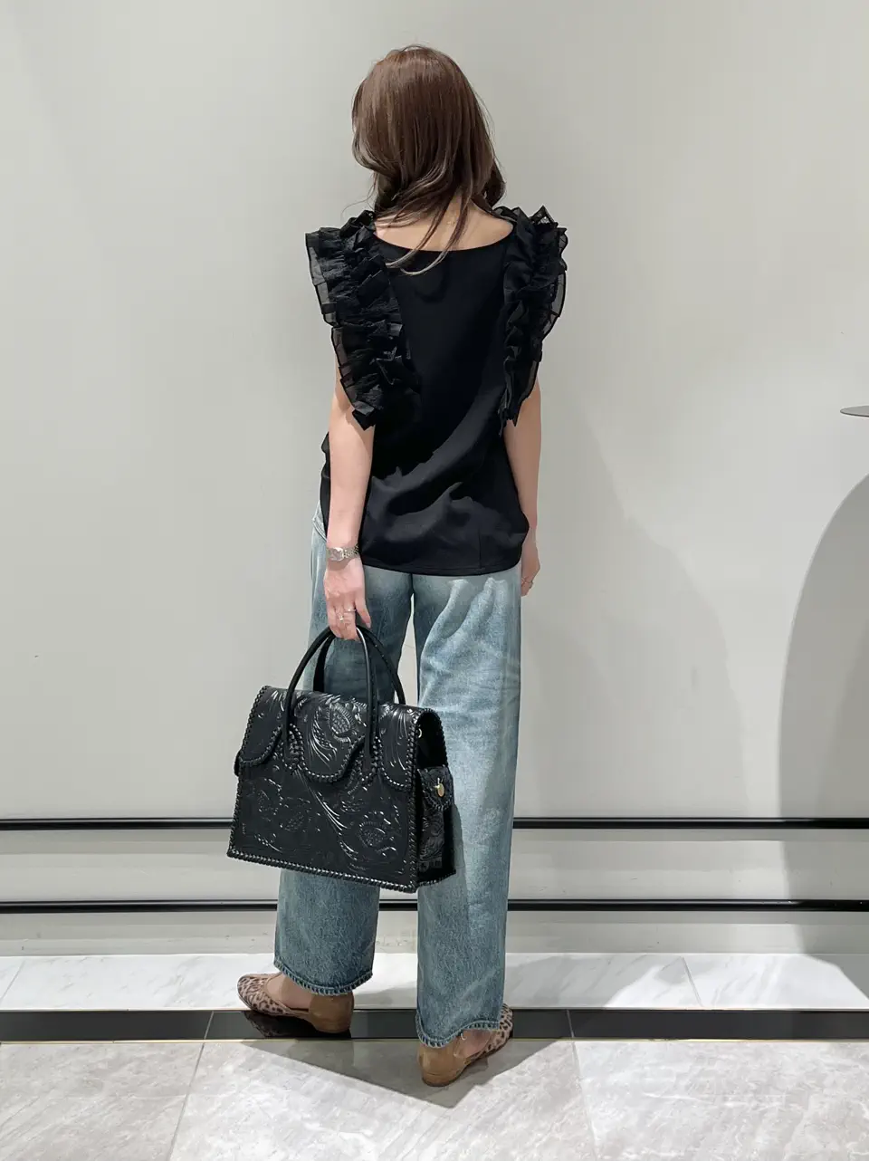 GRACE CONTINENTAL A.Kameyama コーディネート画像