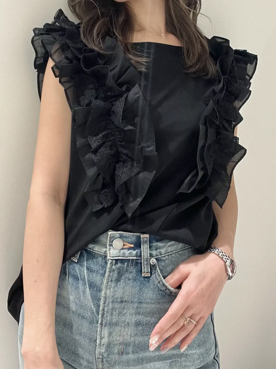 GRACE CONTINENTAL A.Kameyama コーディネート画像