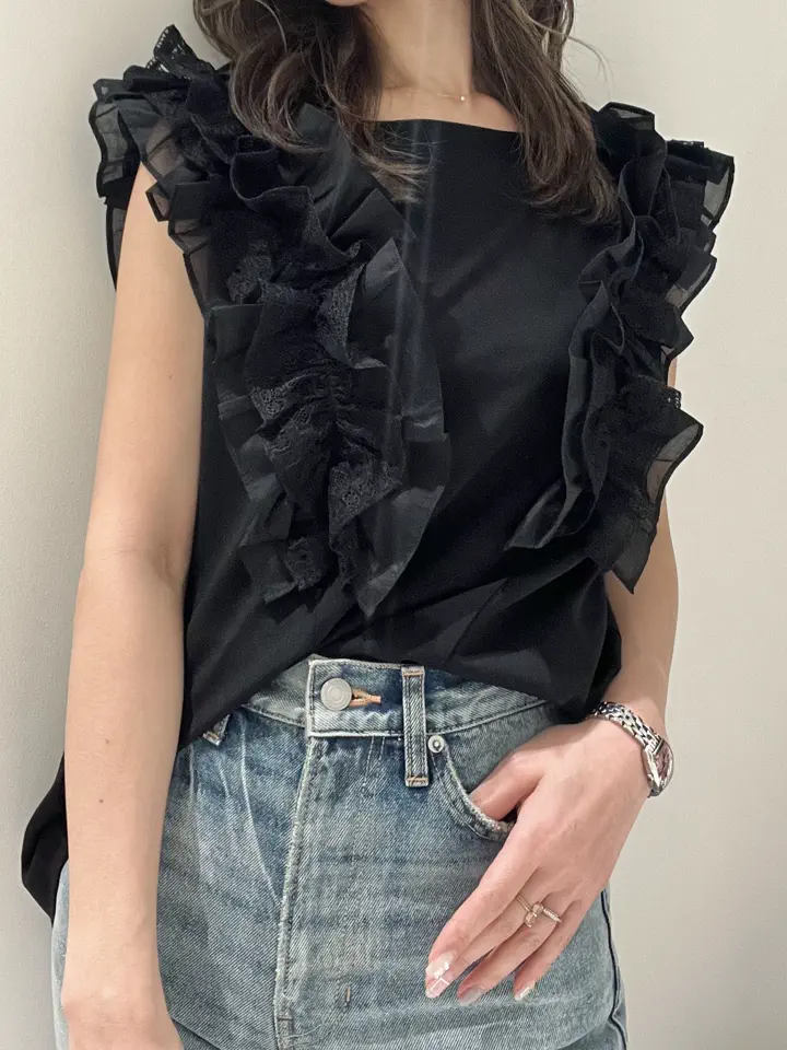 GRACE CONTINENTAL A.Kameyama コーディネート画像