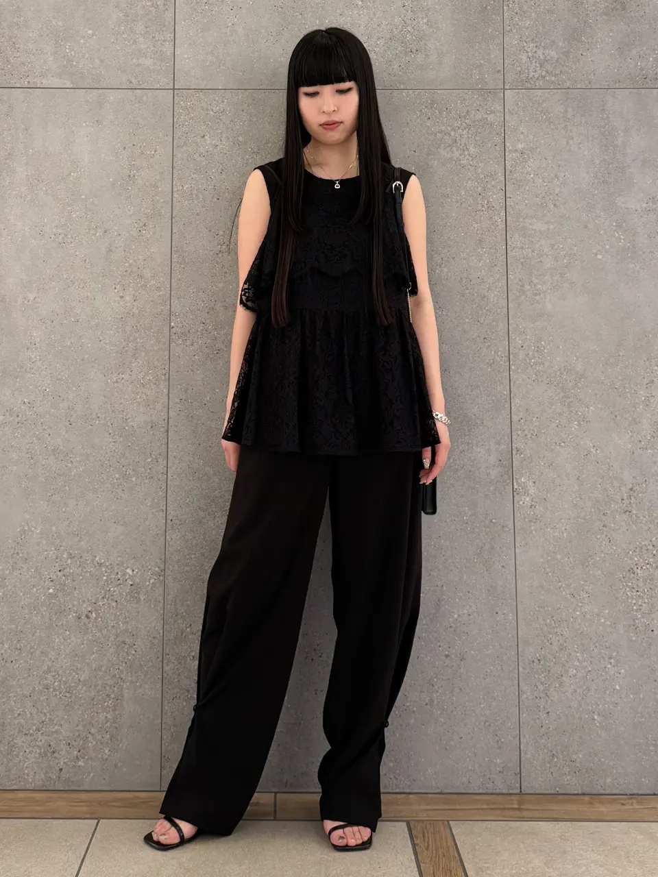 GRACE CONTINENTAL anri コーディネート画像