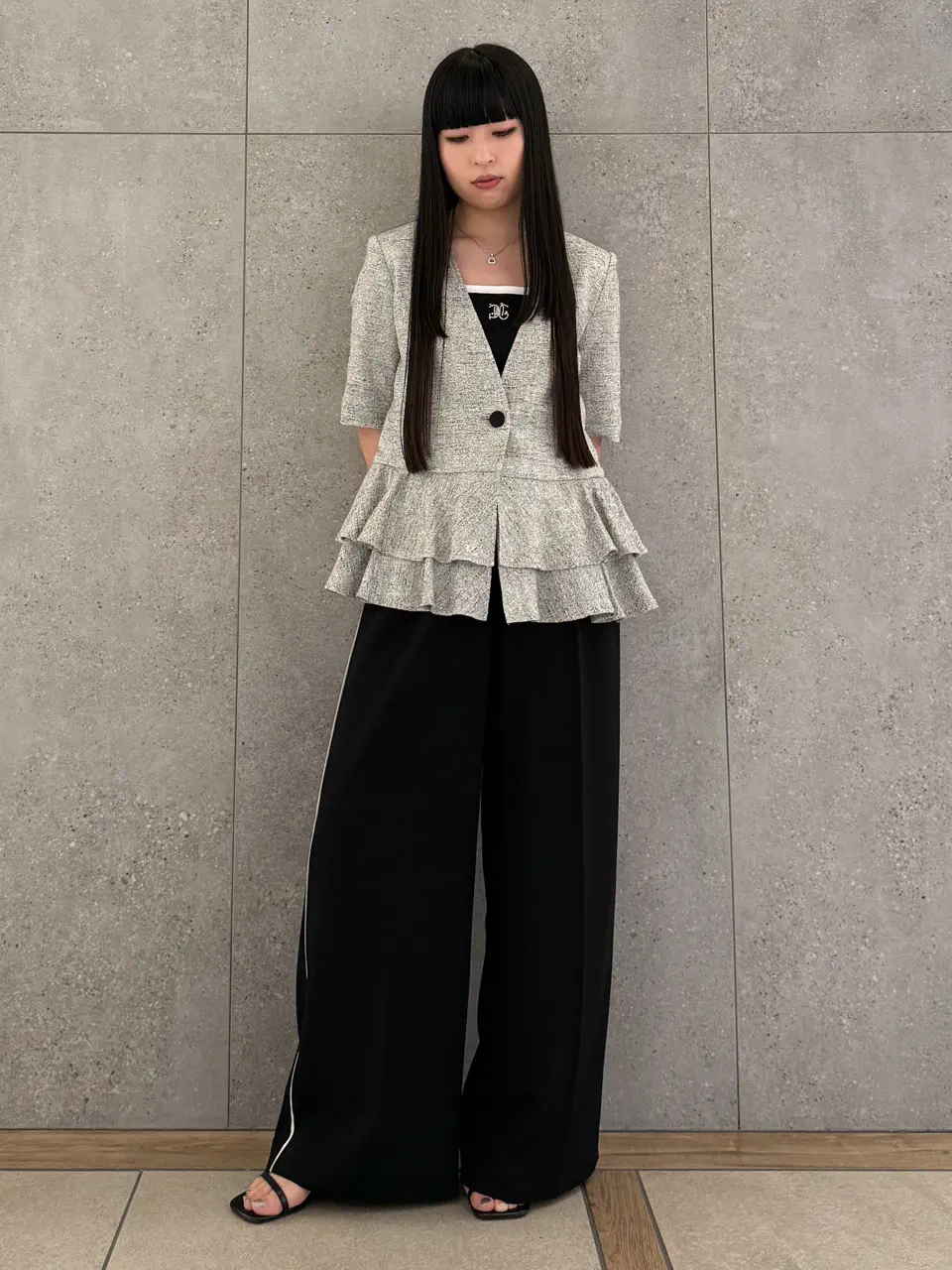 GRACE CONTINENTAL anri コーディネート画像