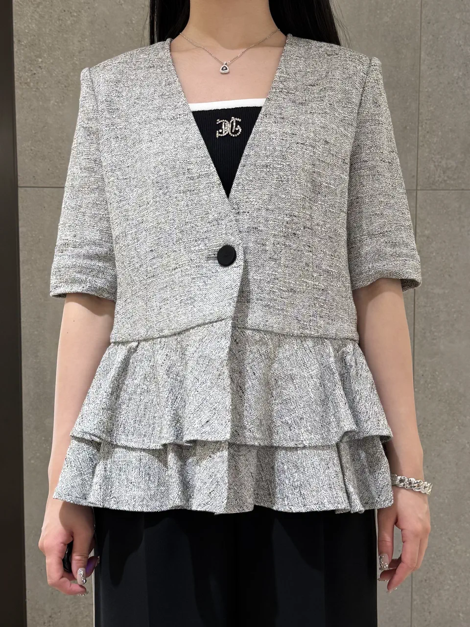 GRACE CONTINENTAL anri コーディネート画像