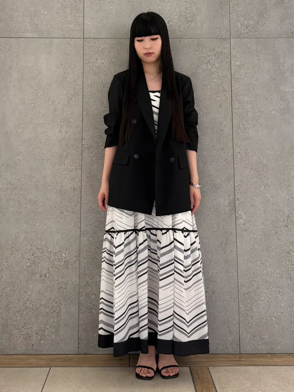 GRACE CONTINENTAL anri コーディネート画像