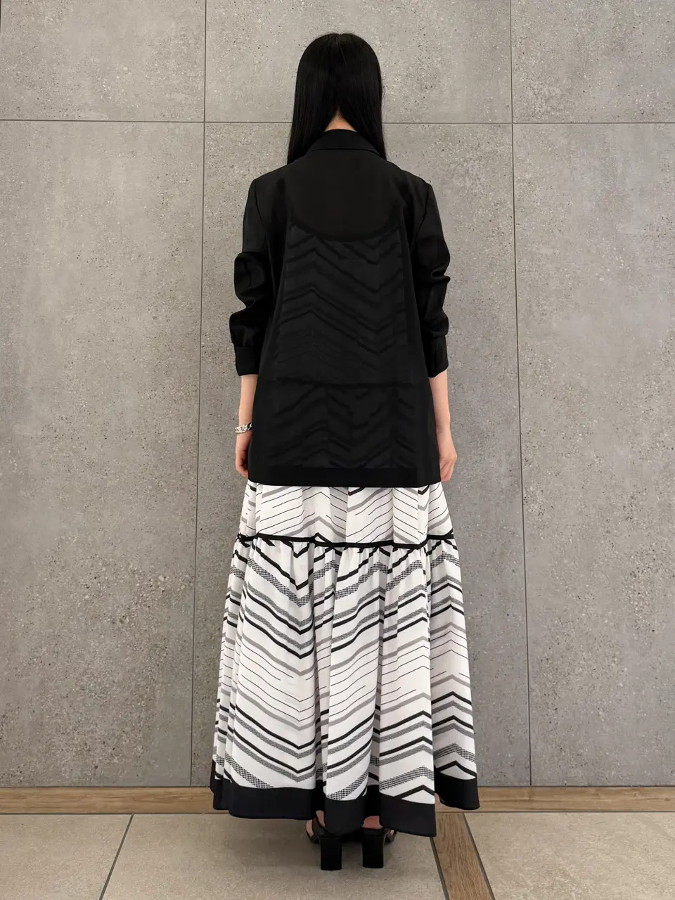 GRACE CONTINENTAL anri コーディネート画像