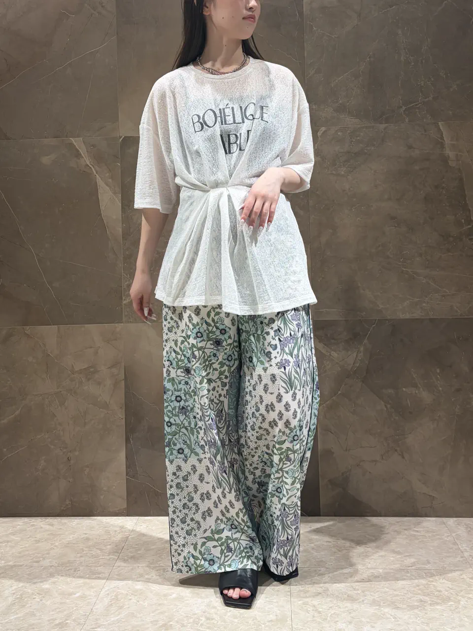 GRACE CONTINENTAL Machi コーディネート画像