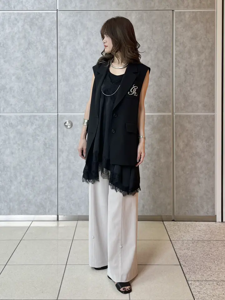 GRACE CONTINENTAL A.Kameyama コーディネート画像