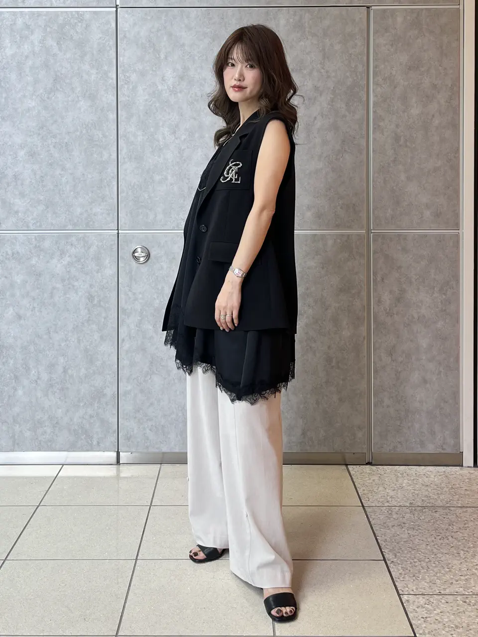 GRACE CONTINENTAL A.Kameyama コーディネート画像