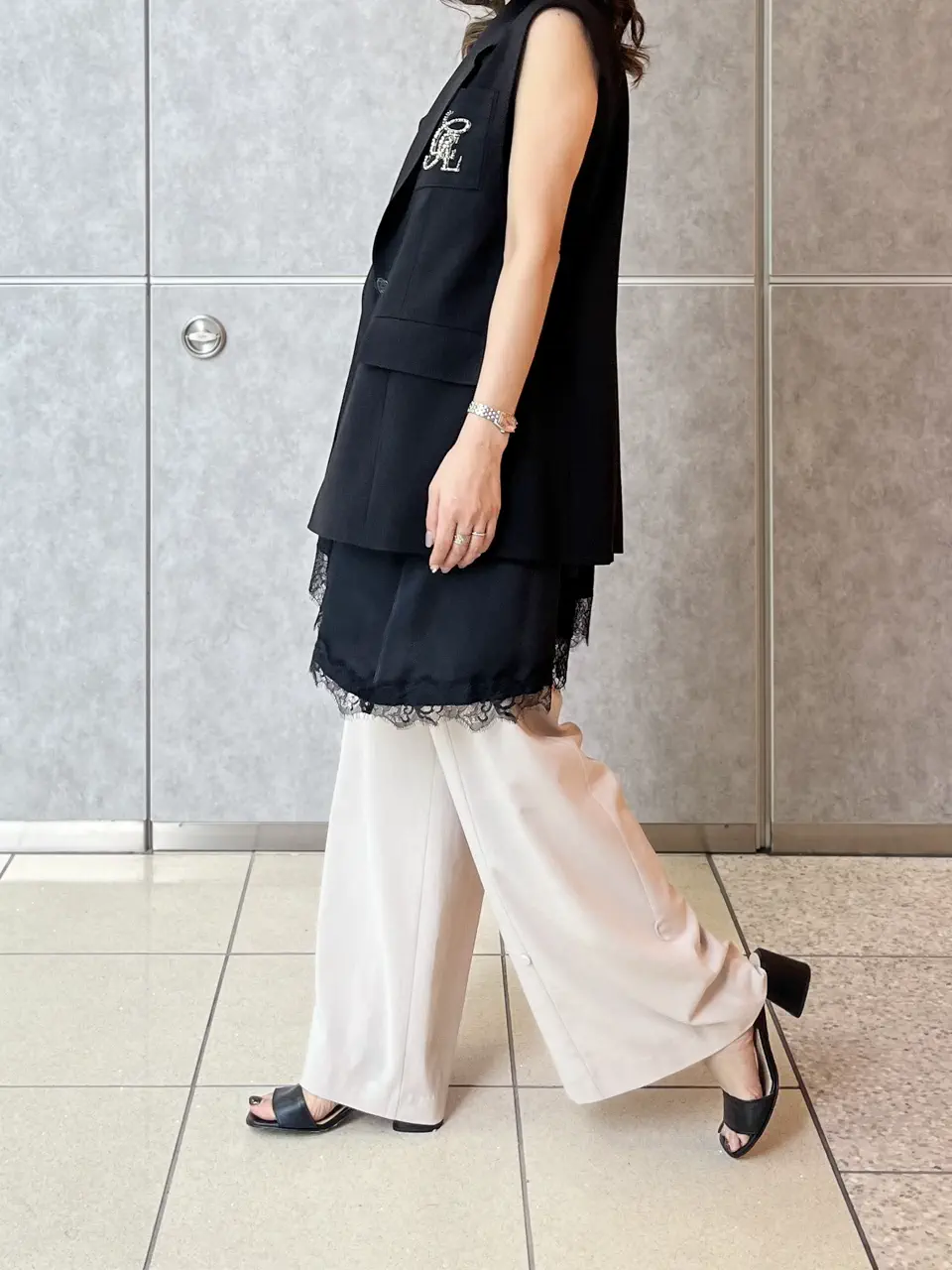 GRACE CONTINENTAL A.Kameyama コーディネート画像