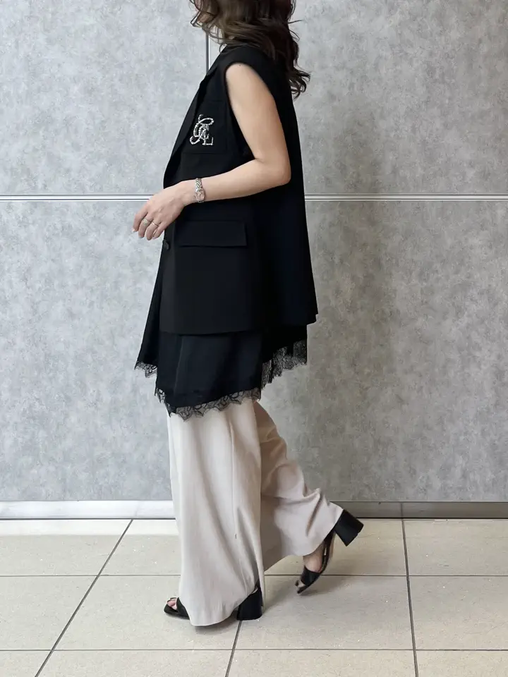 GRACE CONTINENTAL A.Kameyama コーディネート画像