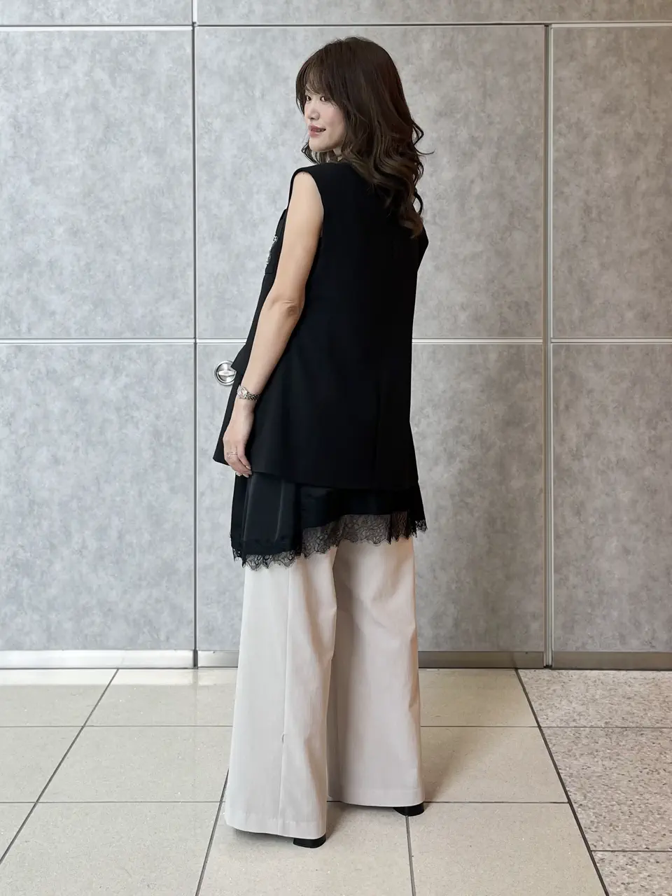 GRACE CONTINENTAL A.Kameyama コーディネート画像