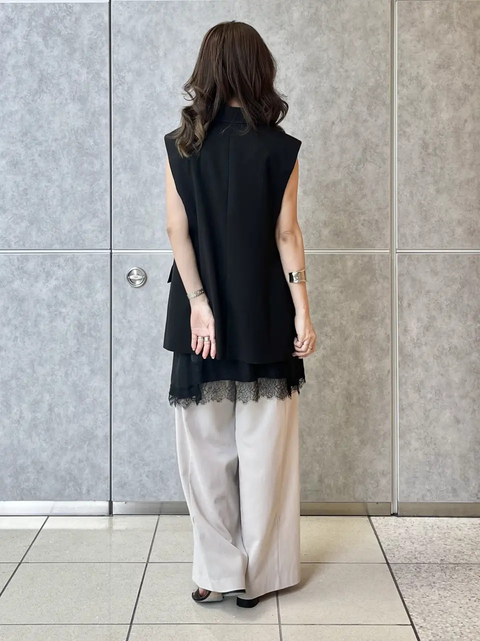 GRACE CONTINENTAL A.Kameyama コーディネート画像