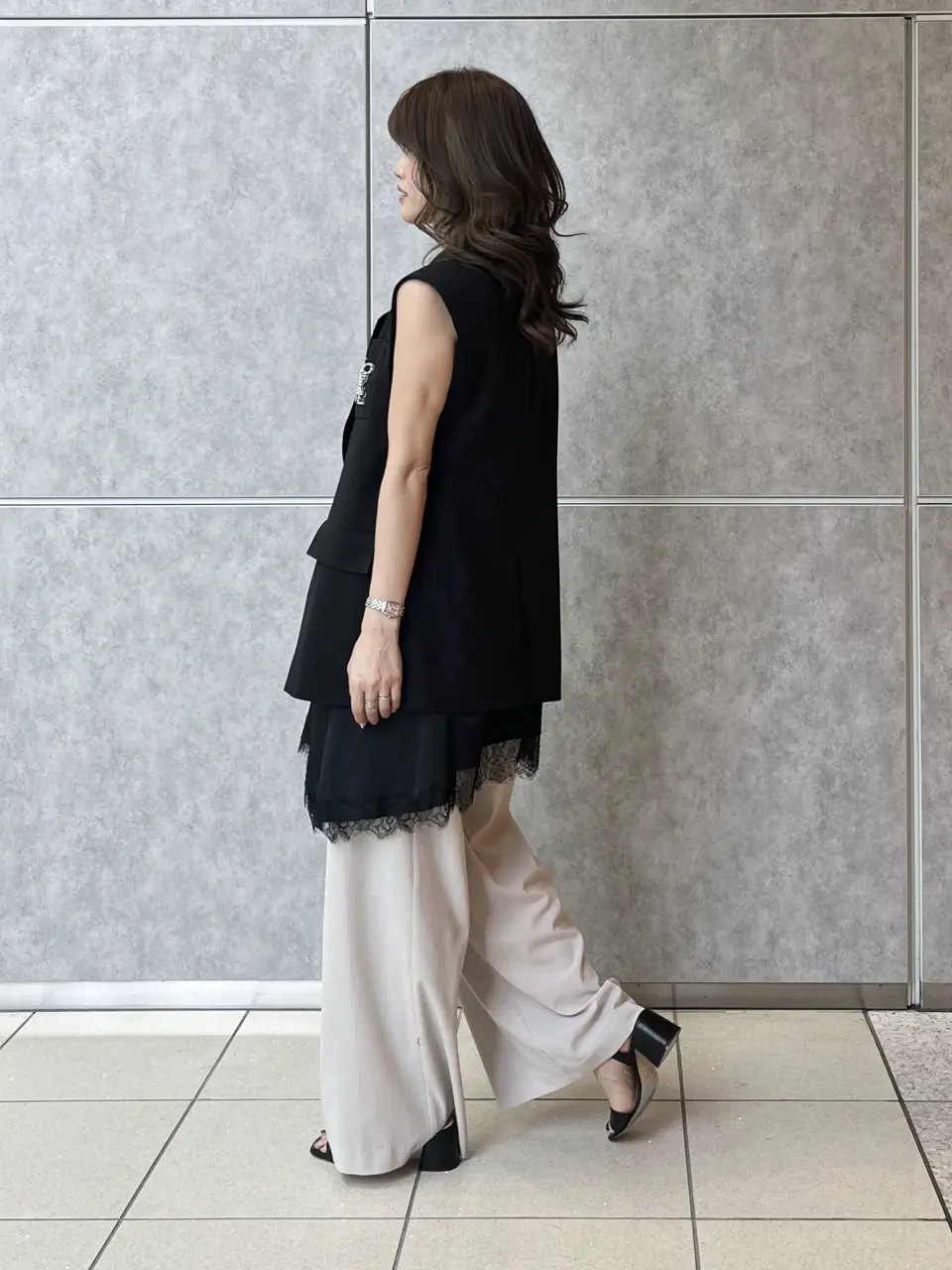 GRACE CONTINENTAL A.Kameyama コーディネート画像