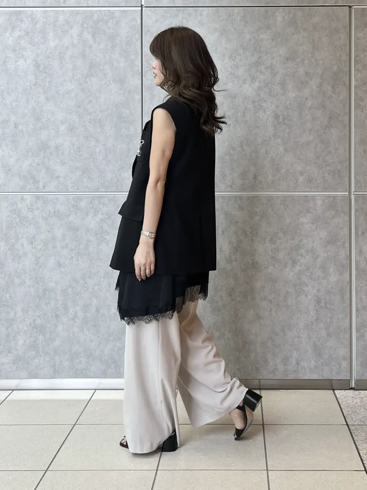 GRACE CONTINENTAL A.Kameyama コーディネート画像