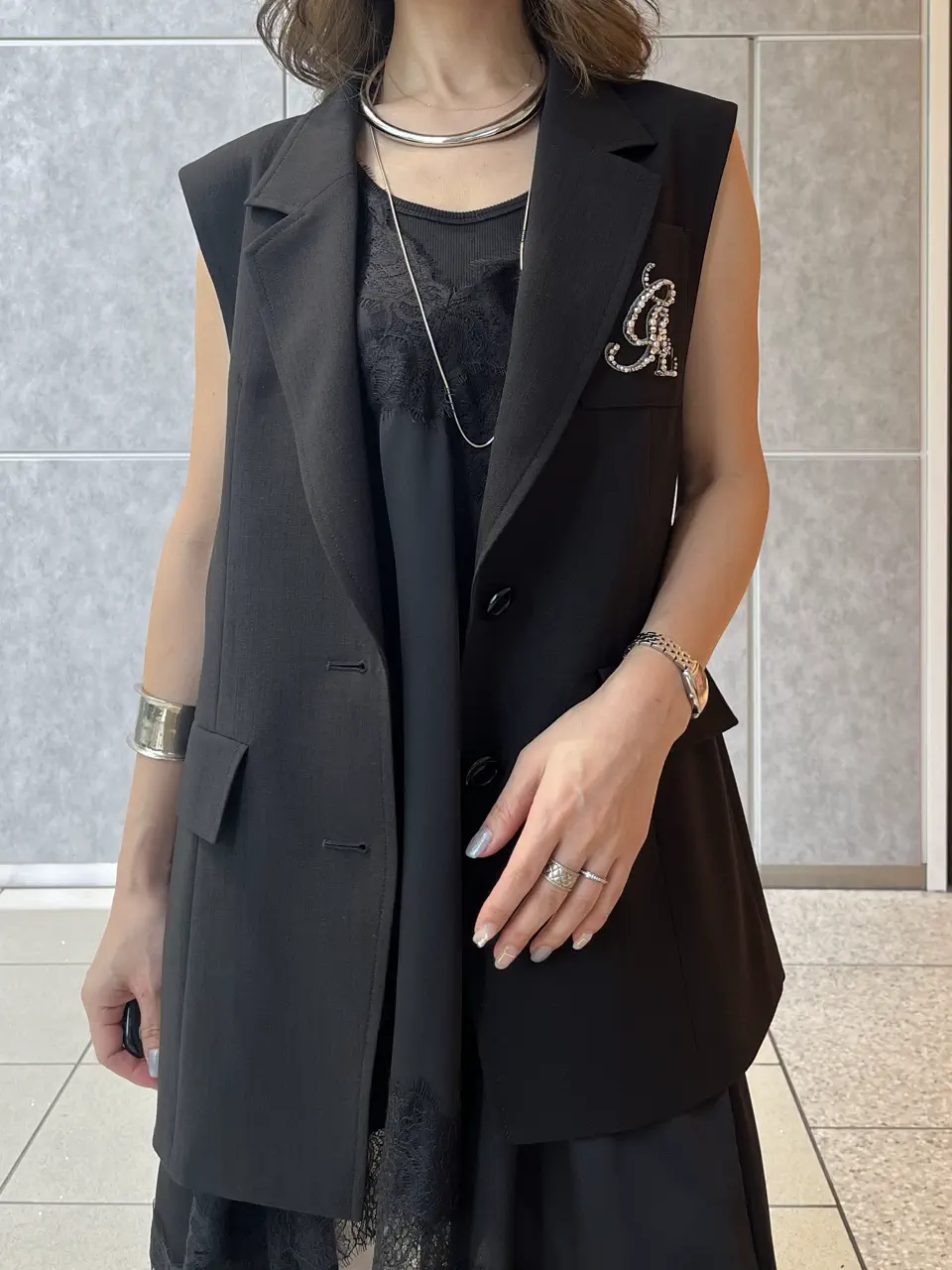 GRACE CONTINENTAL A.Kameyama コーディネート画像