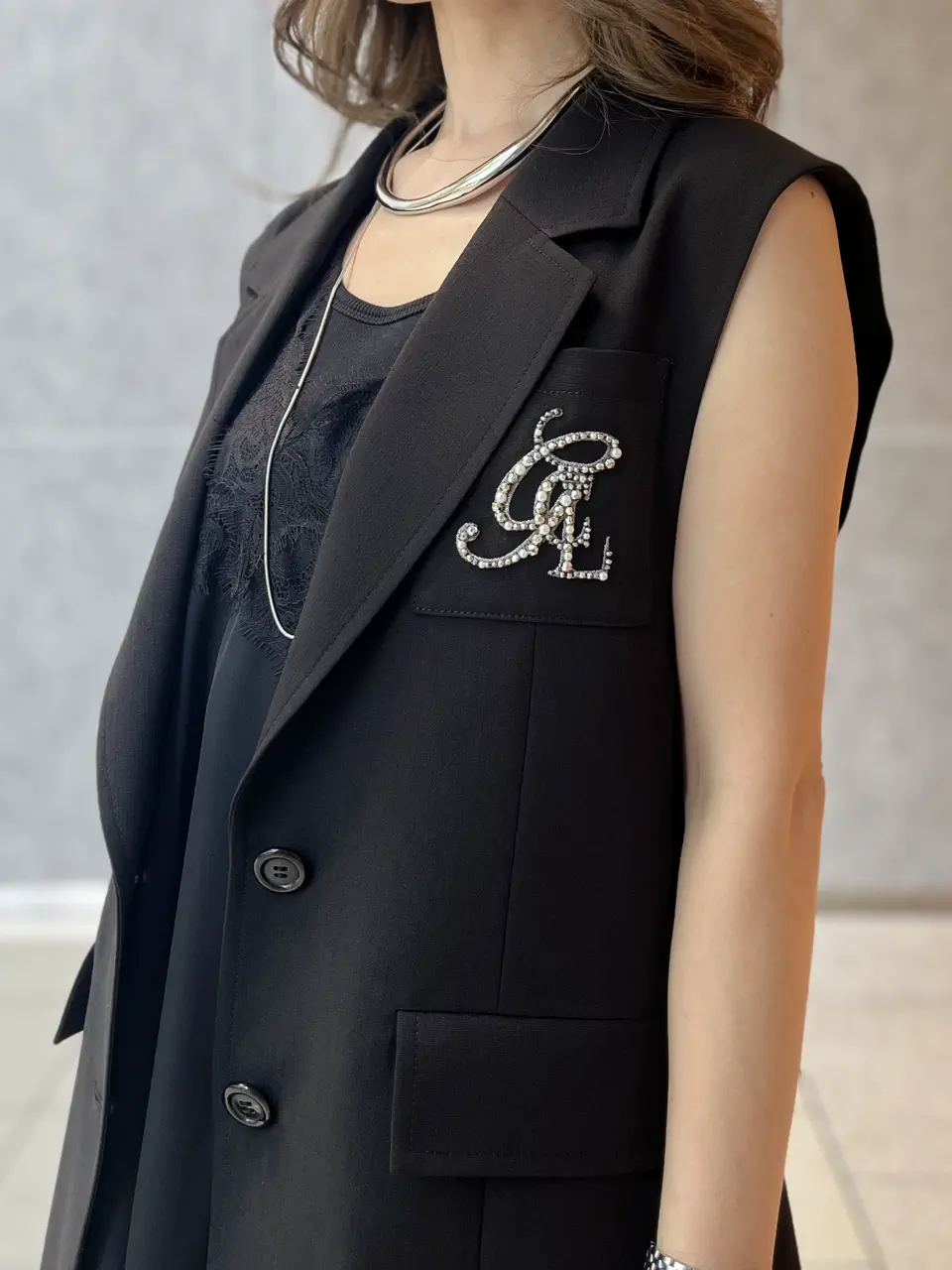 GRACE CONTINENTAL A.Kameyama コーディネート画像