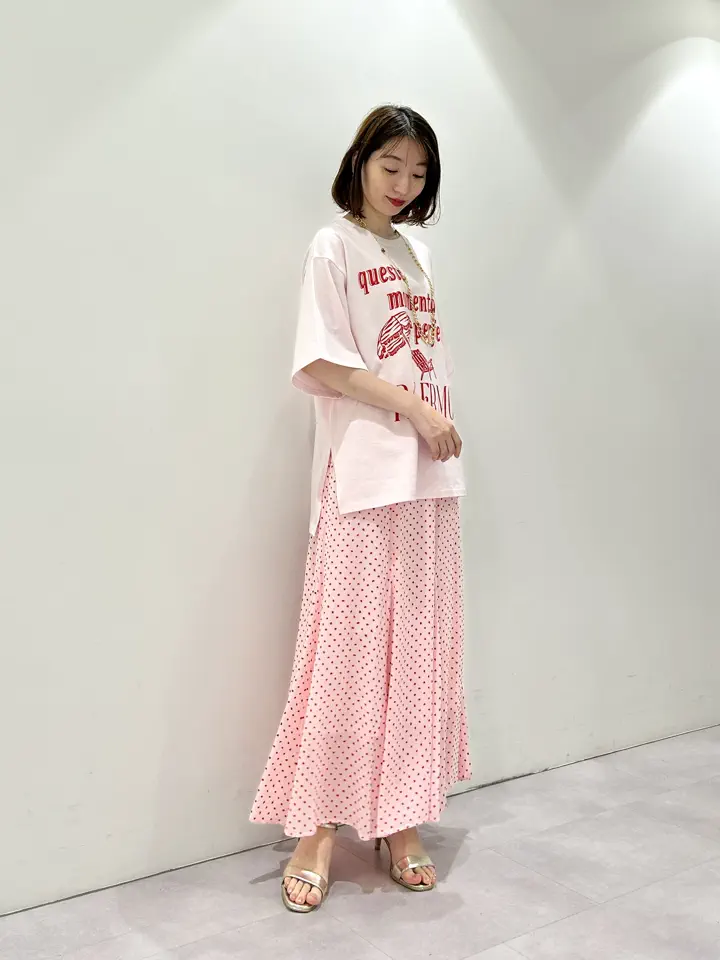 GRACE CONTINENTAL eri コーディネート画像