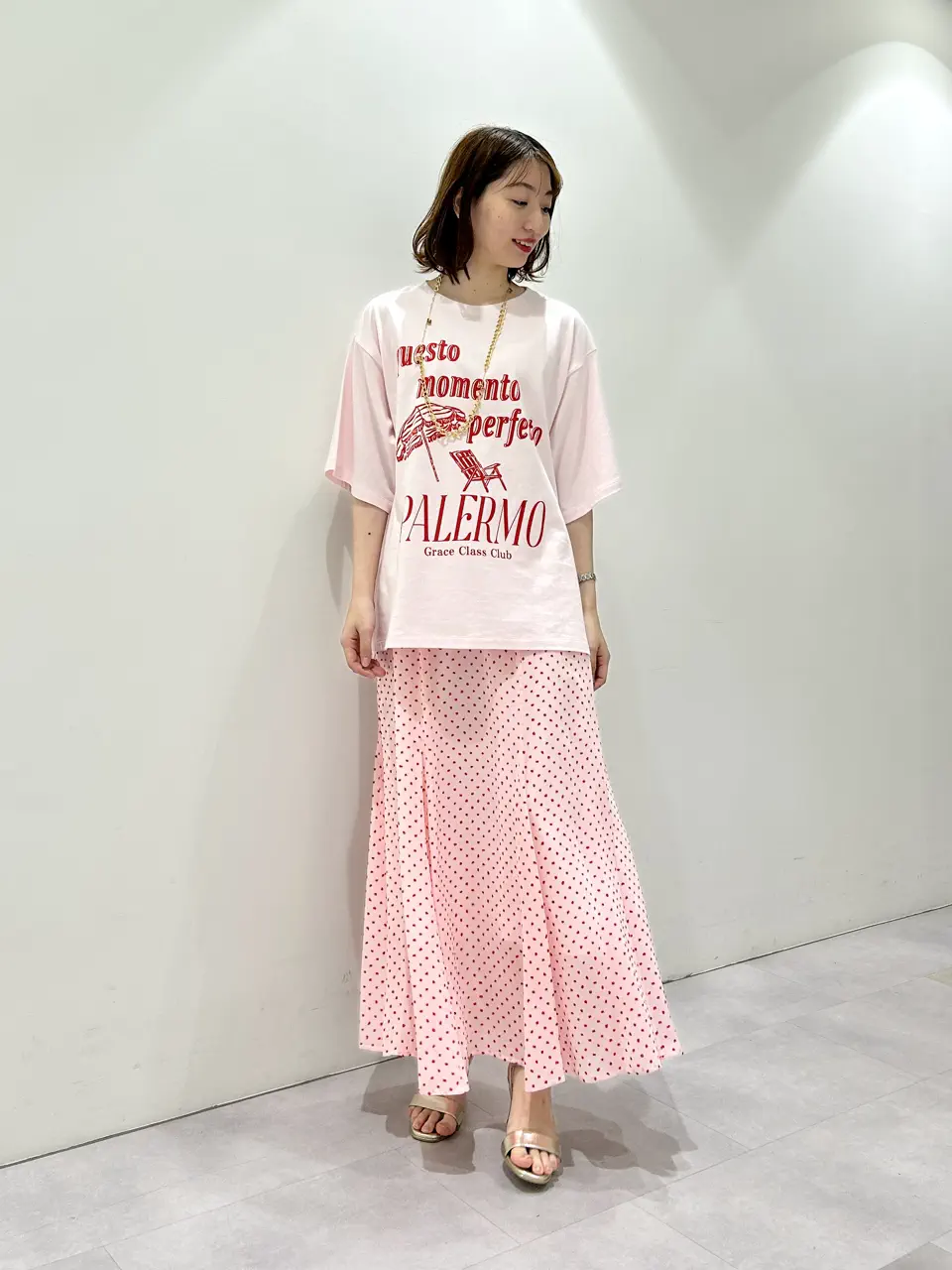 GRACE CONTINENTAL eri コーディネート画像