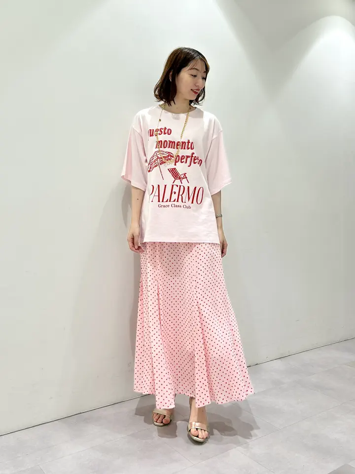 GRACE CONTINENTAL eri コーディネート画像