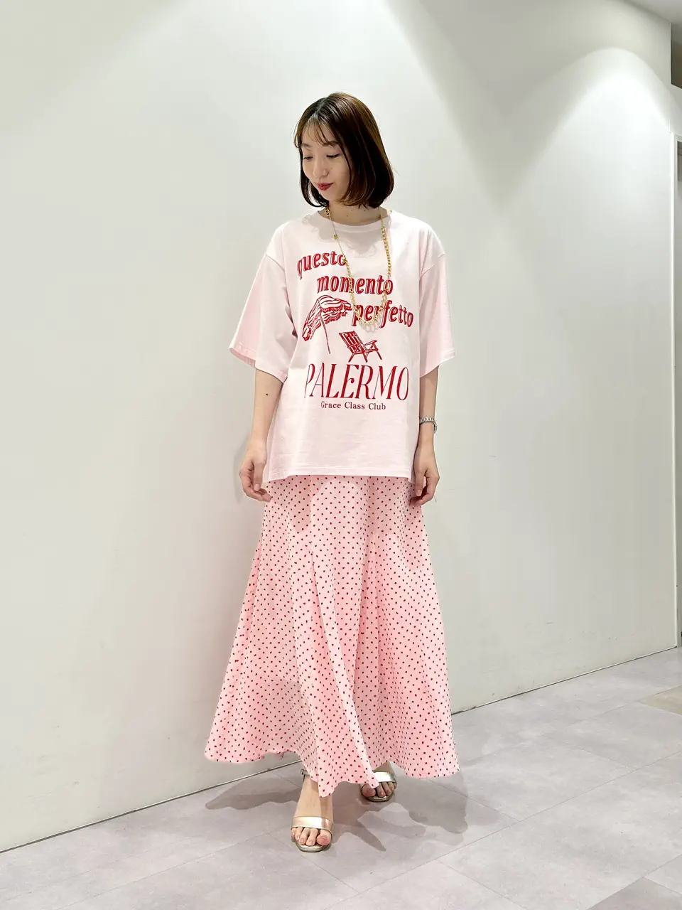 GRACE CONTINENTAL eri コーディネート画像