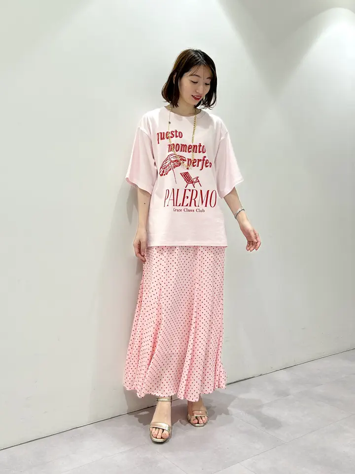 GRACE CONTINENTAL eri コーディネート画像