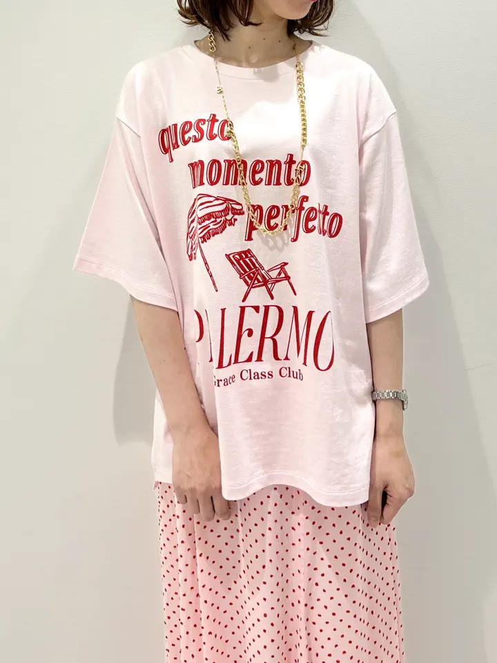 GRACE CONTINENTAL eri コーディネート画像