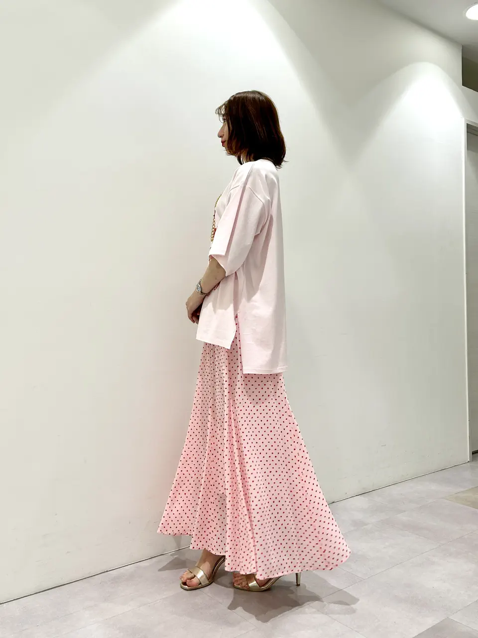 GRACE CONTINENTAL eri コーディネート画像