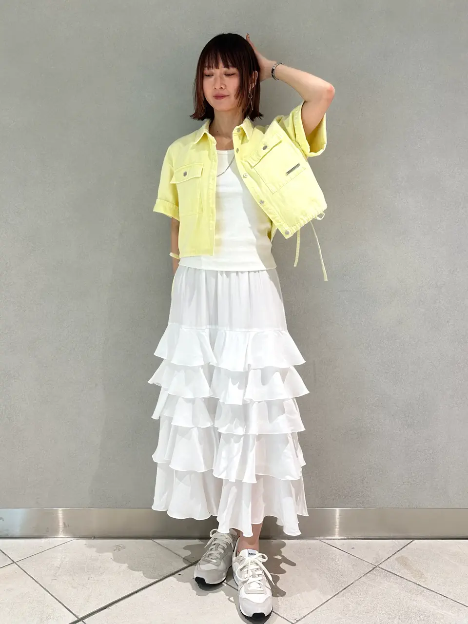 GRACE CONTINENTAL Kogane. コーディネート画像