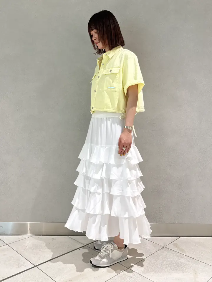 GRACE CONTINENTAL Kogane. コーディネート画像