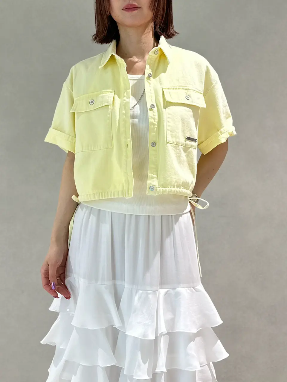 GRACE CONTINENTAL Kogane. コーディネート画像