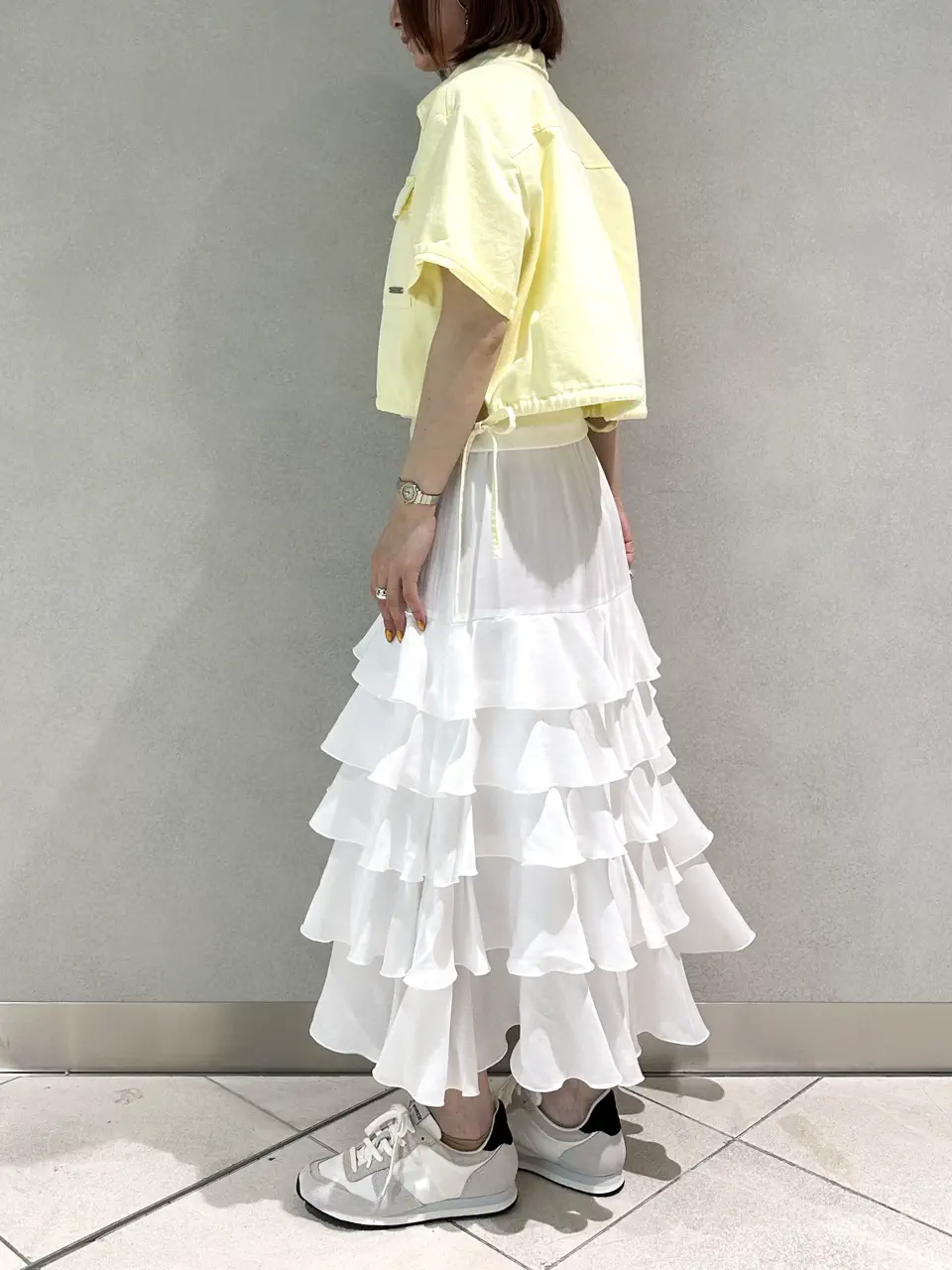 GRACE CONTINENTAL Kogane. コーディネート画像
