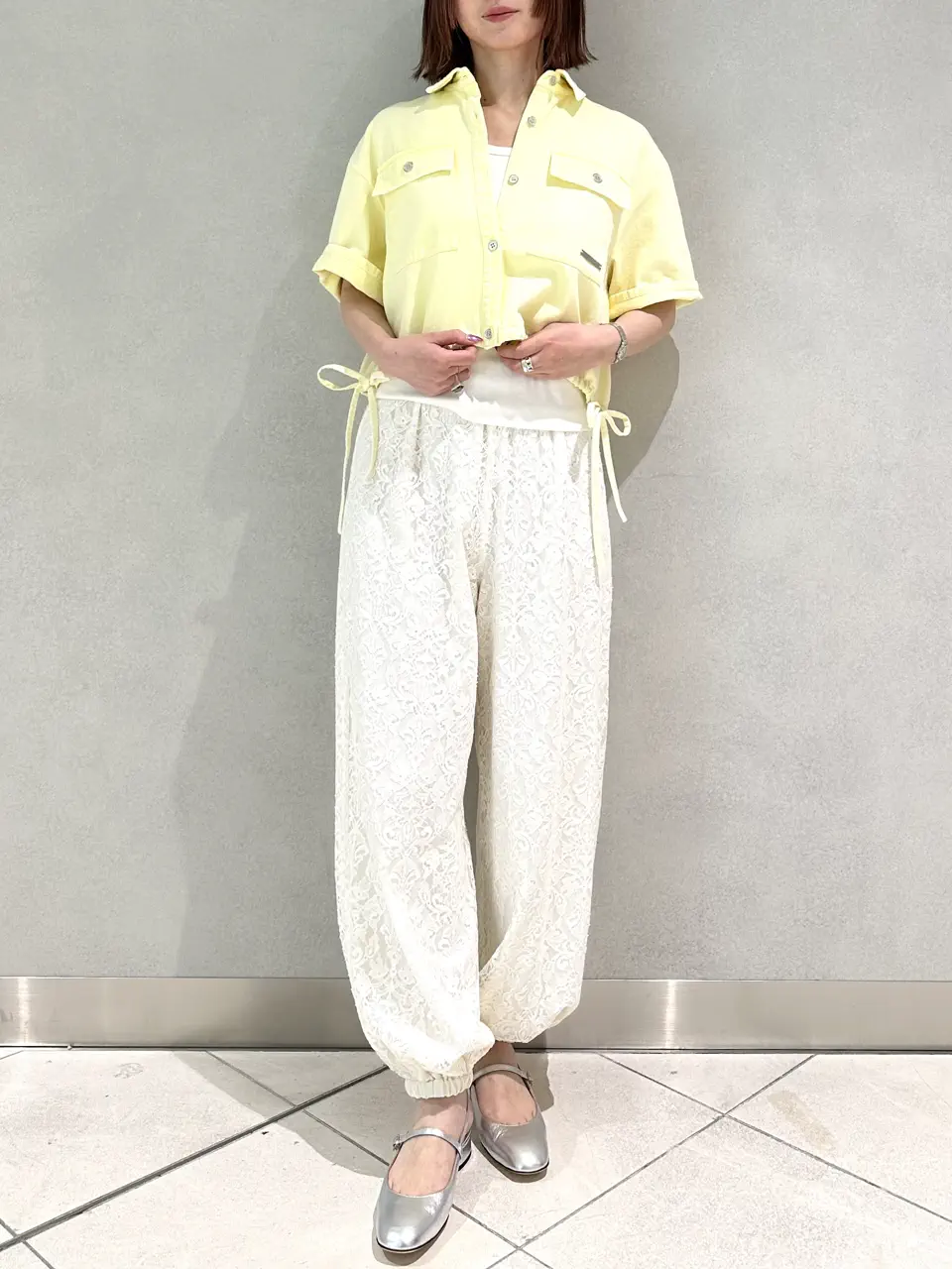 GRACE CONTINENTAL Kogane. コーディネート画像