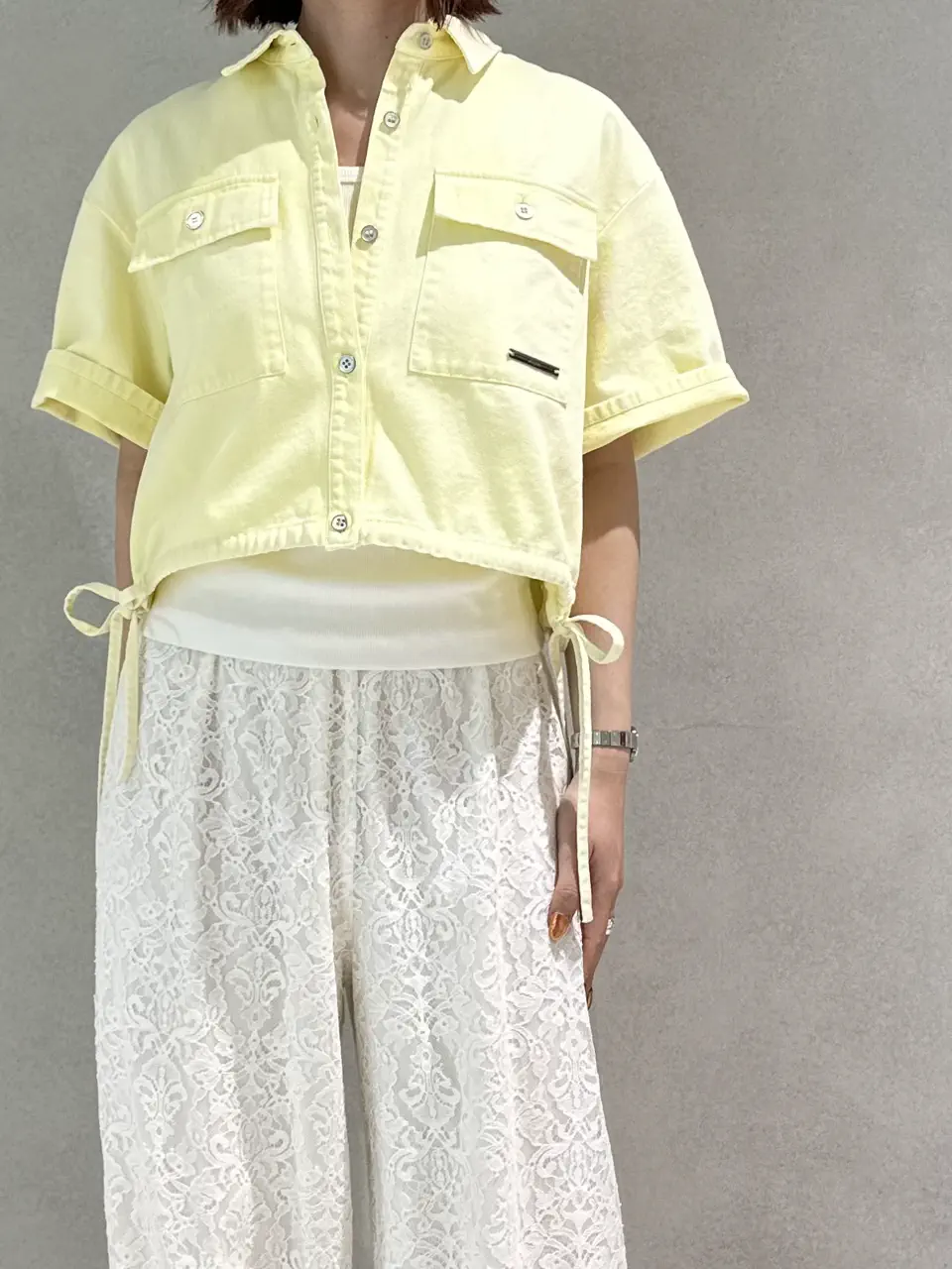 GRACE CONTINENTAL Kogane. コーディネート画像