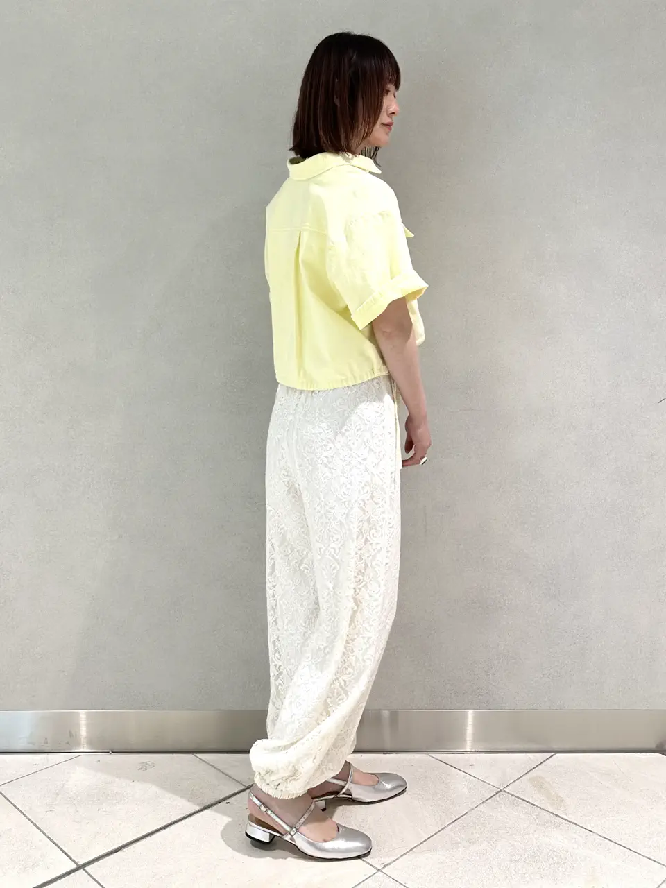 GRACE CONTINENTAL Kogane. コーディネート画像