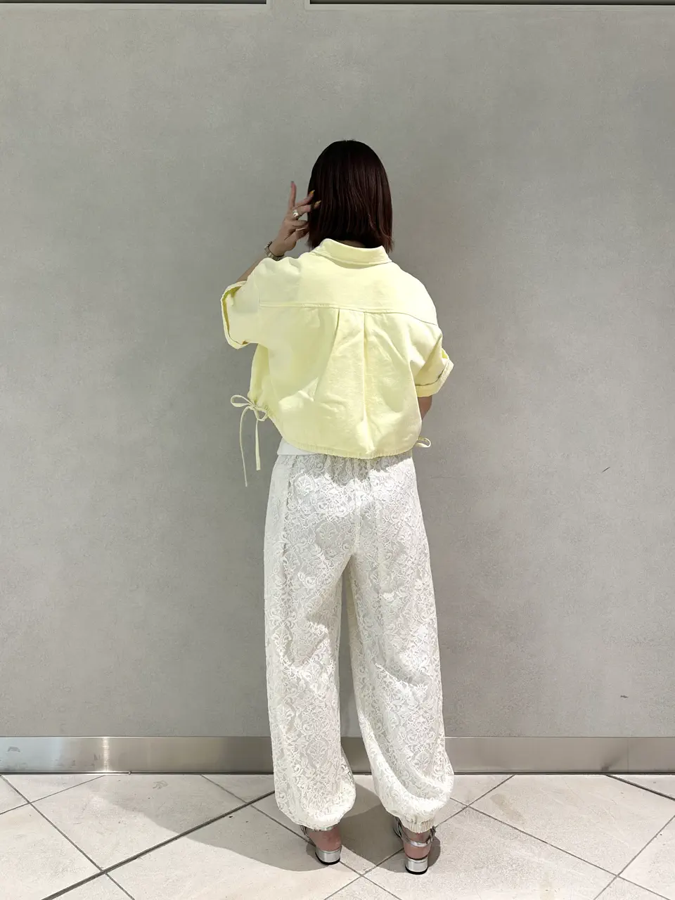 GRACE CONTINENTAL Kogane. コーディネート画像