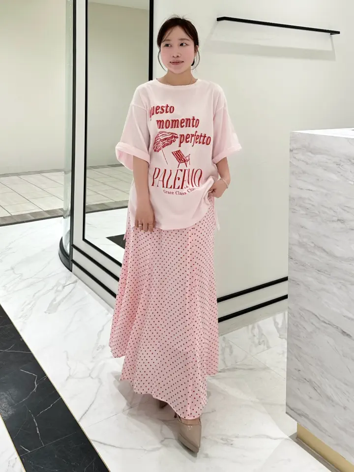 GRACE CONTINENTAL Kanon コーディネート画像