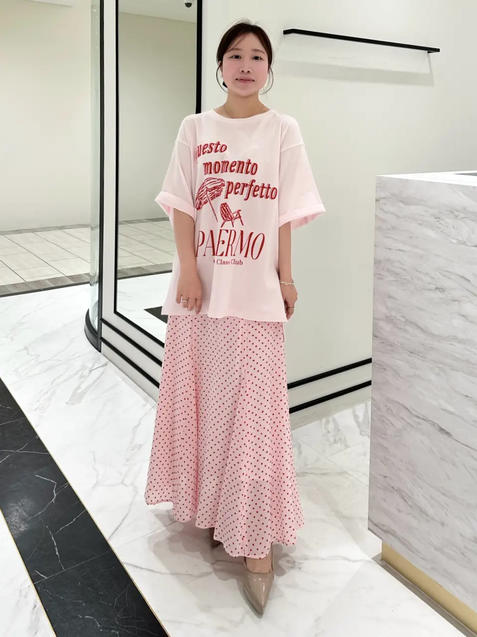 GRACE CONTINENTAL Kanon コーディネート画像