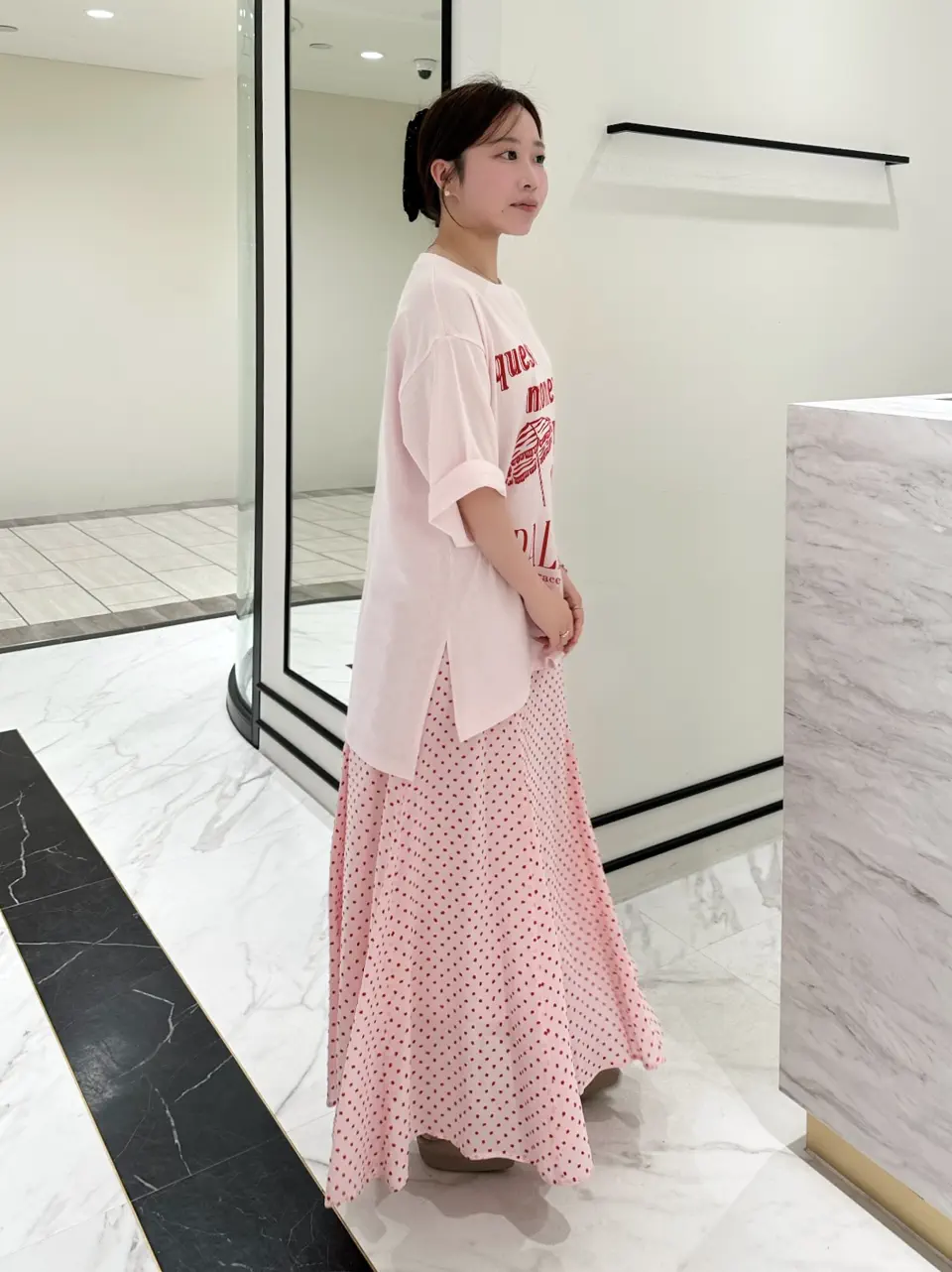 GRACE CONTINENTAL Kanon コーディネート画像