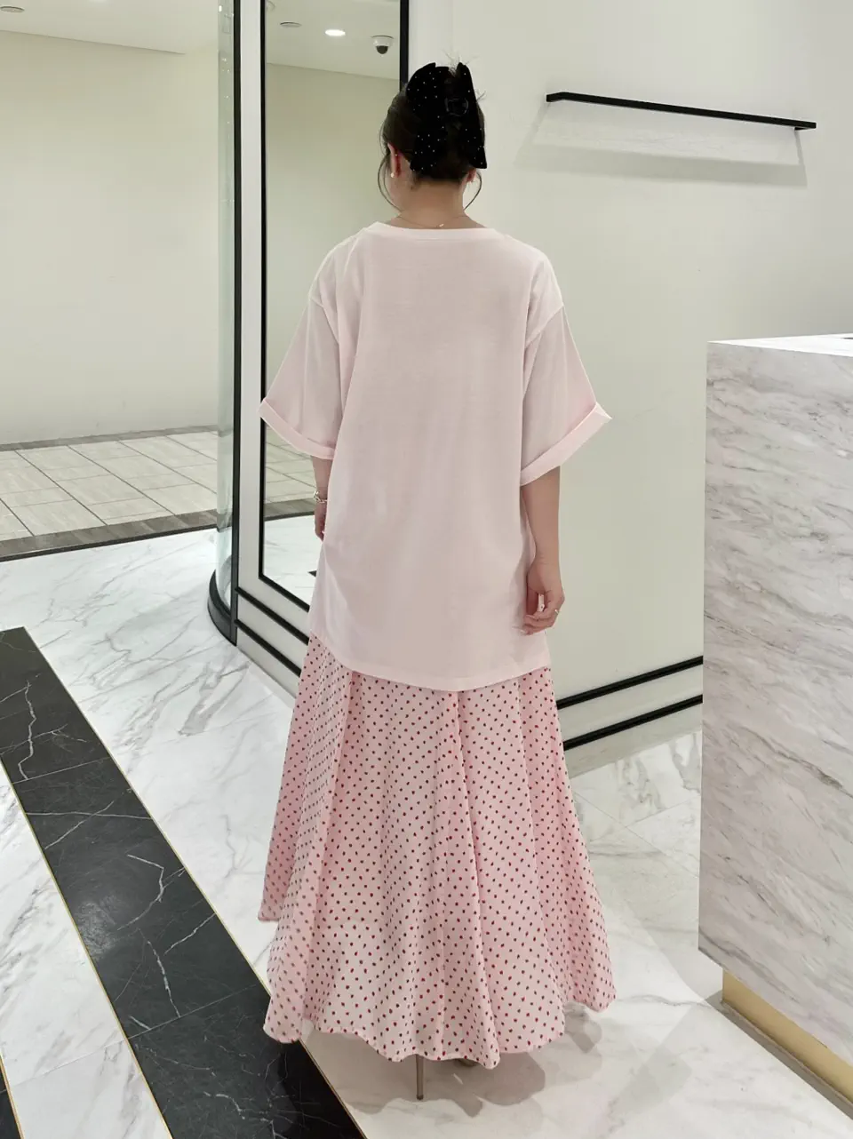 GRACE CONTINENTAL Kanon コーディネート画像